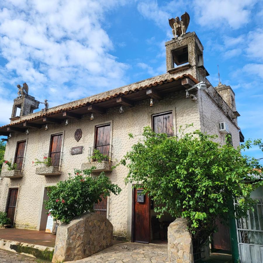 Hostal Casa De Las Gargolas Amapala Kültér fotó