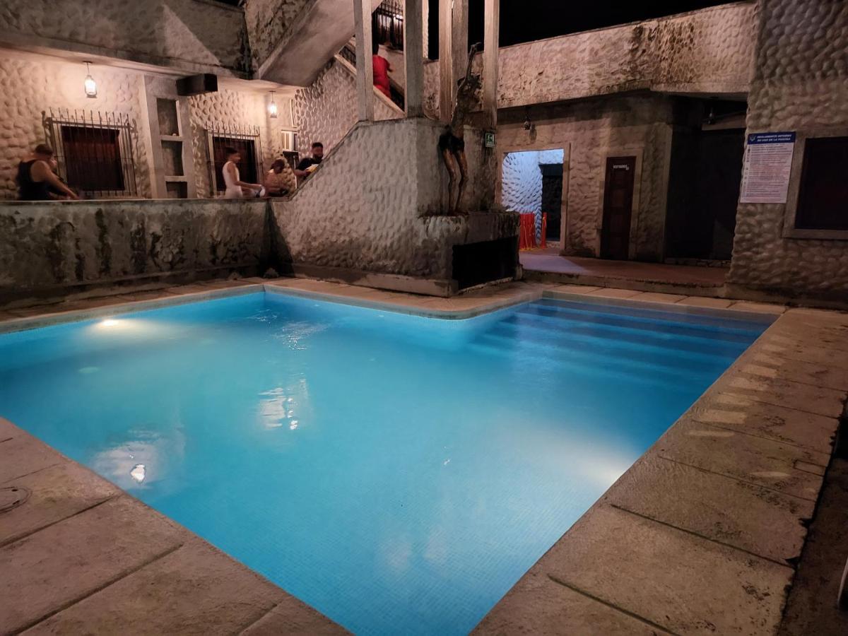 Hostal Casa De Las Gargolas Amapala Kültér fotó