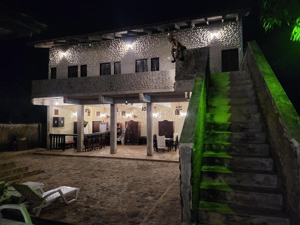 Hostal Casa De Las Gargolas Amapala Kültér fotó