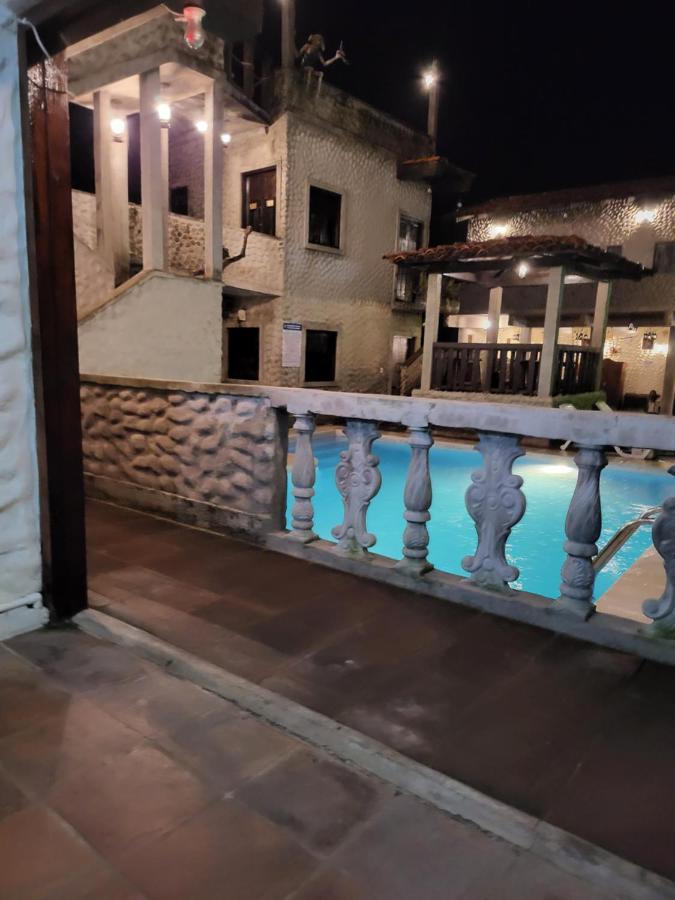 Hostal Casa De Las Gargolas Amapala Kültér fotó