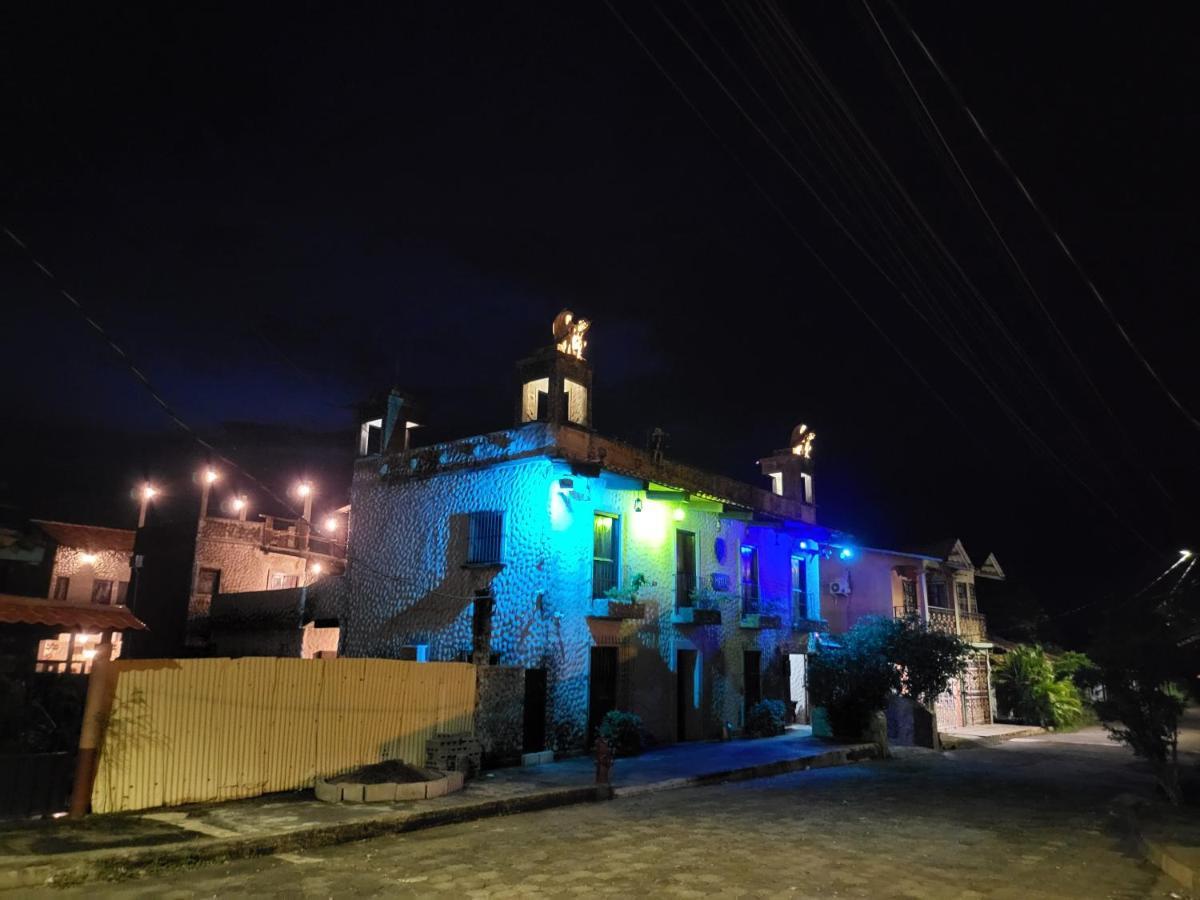 Hostal Casa De Las Gargolas Amapala Kültér fotó
