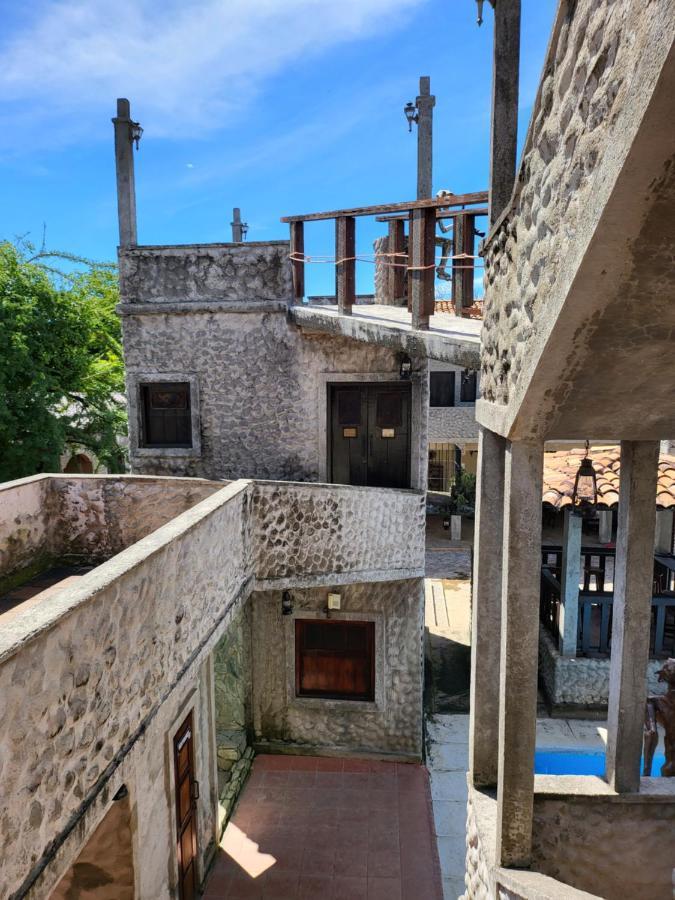 Hostal Casa De Las Gargolas Amapala Kültér fotó