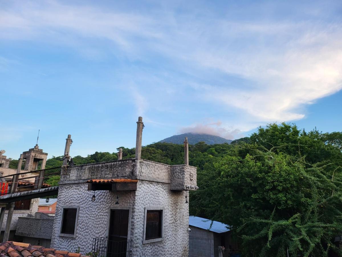 Hostal Casa De Las Gargolas Amapala Kültér fotó