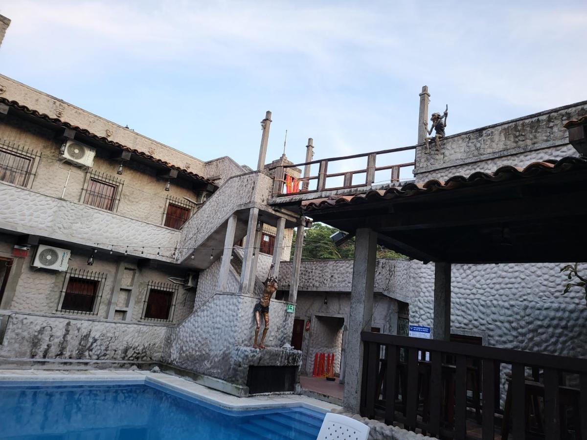 Hostal Casa De Las Gargolas Amapala Kültér fotó