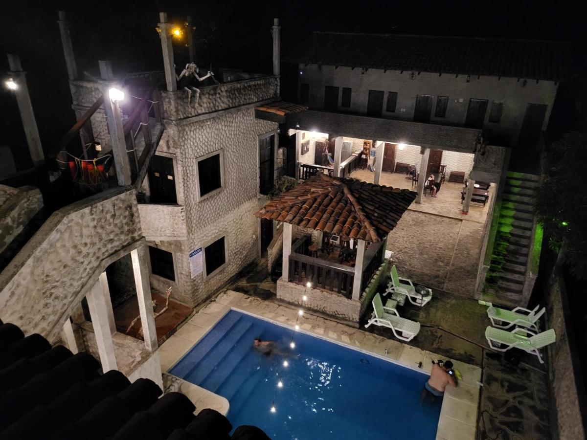 Hostal Casa De Las Gargolas Amapala Kültér fotó