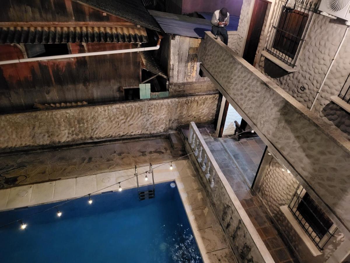 Hostal Casa De Las Gargolas Amapala Kültér fotó