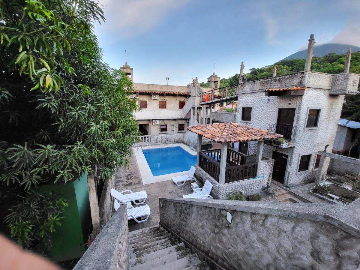 Hostal Casa De Las Gargolas Amapala Kültér fotó